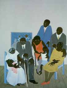 Jacob Lawrence's painting 