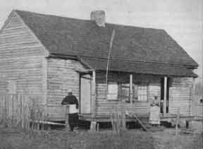 Sharecropper's house in MS.