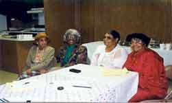 The ladies of Bethel A.M.E Church in Mound Bayou, Mississippi.