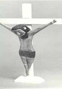 George Williams, Crucifixion, 1985
