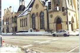 Olivet Church on E. 31st in Chicago