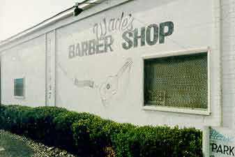 Wade's Barber Shop, Clarksdale, MS