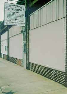 Storefront Church in Mississippi