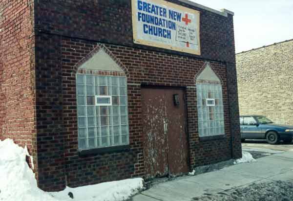 Storefront Church on Chicago's South Side