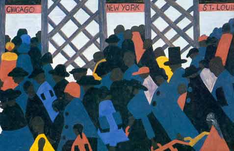 Jacob Lawrence, The Migration of the Negro