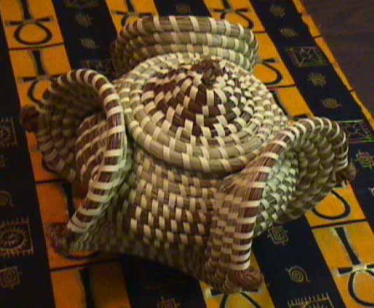 Gullah Basket Weaving